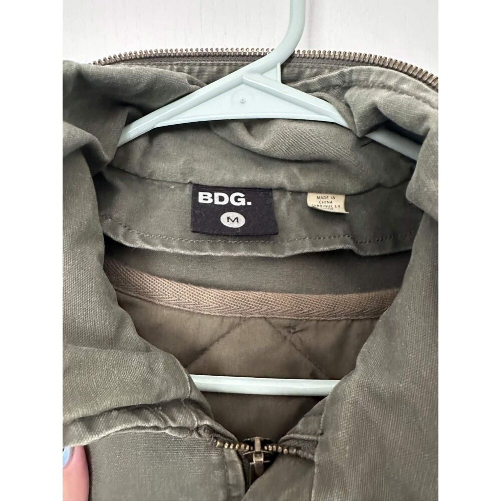 BDG Olive Green Field Jacket - Picture 4 of 8